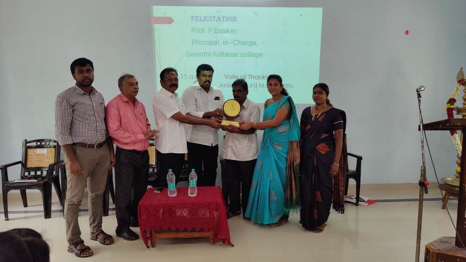 Mathematics Quiz competition 2023