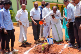 gallery - planting-sapling-on-the-day-of-career-excellence-program - 2