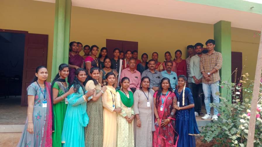 For April 2012 Examination, College received 5 university rank holders.