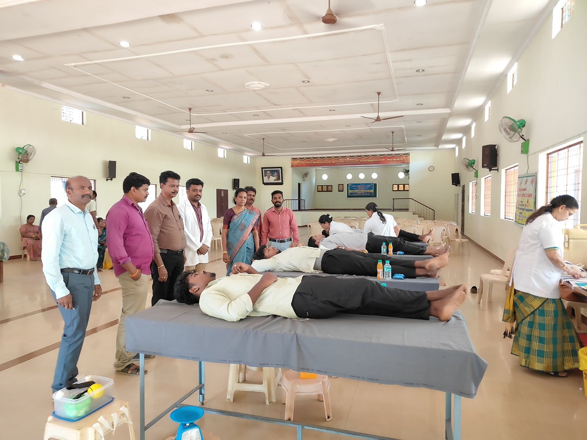 இரத்ததான முகாம்