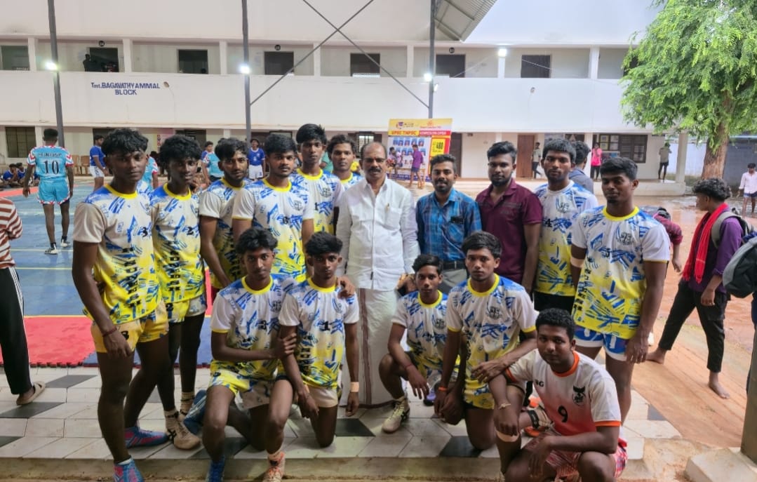 SIVANTHI ADITANAR COLLEGE KABADDI TEAM 2025-2026