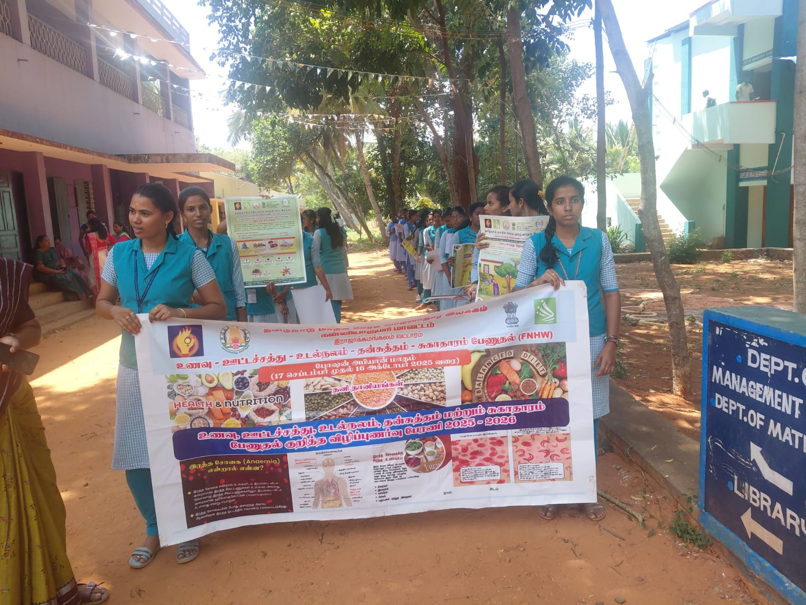 FOOD, NUTRITION,HEALTH AND WELFARE RALLY